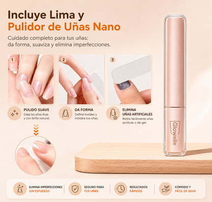 Pedicura Completa 2 en 1. Uñas y pies
