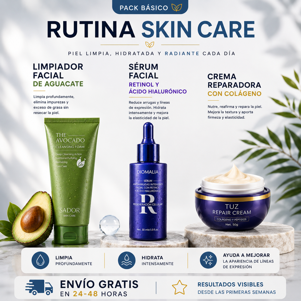 1 Pack Skin Care Básico