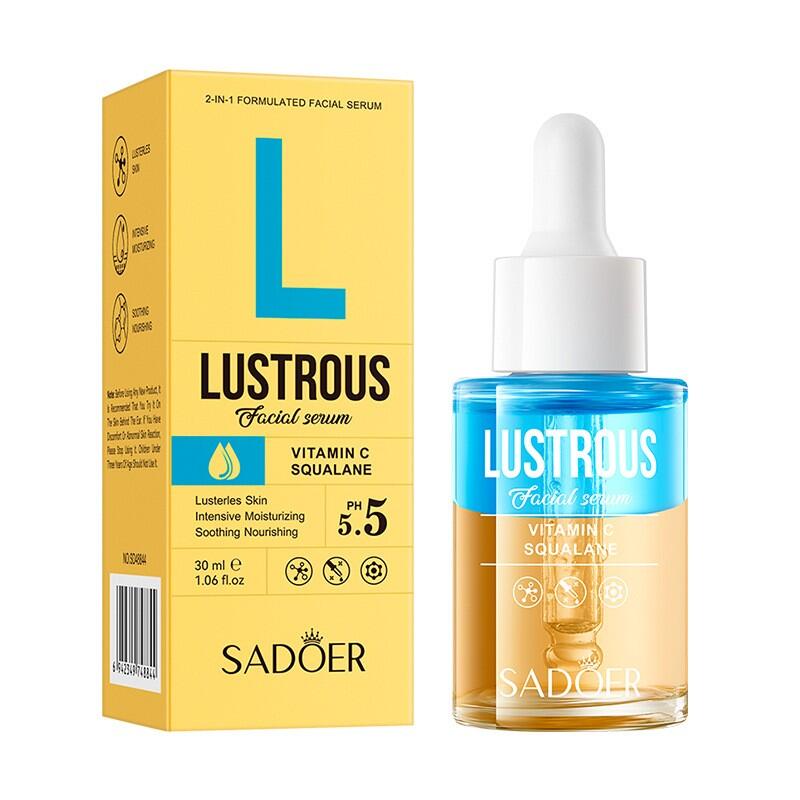 Sérum Facial Vitamina C + Escualano SADOER